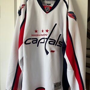 Washington Capitals Hockey Jersey